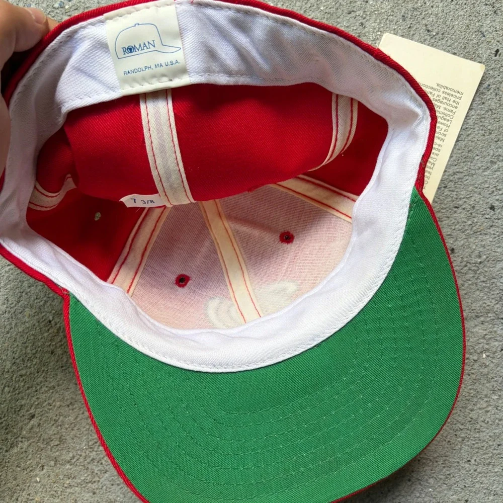 Vintage Washington Senators Roman Classic Cooperstown Collection Hat 7 3/8 USA